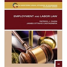 Test Bank for Employment and Labor Law, 8th Edition Patrick J. Cihon